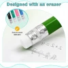 Hexagonal wooden pole HB pencils for students, lead-free toxic tape, eraser tip, color-matching, high appearance level, foreign trade supply display box Application Scenario